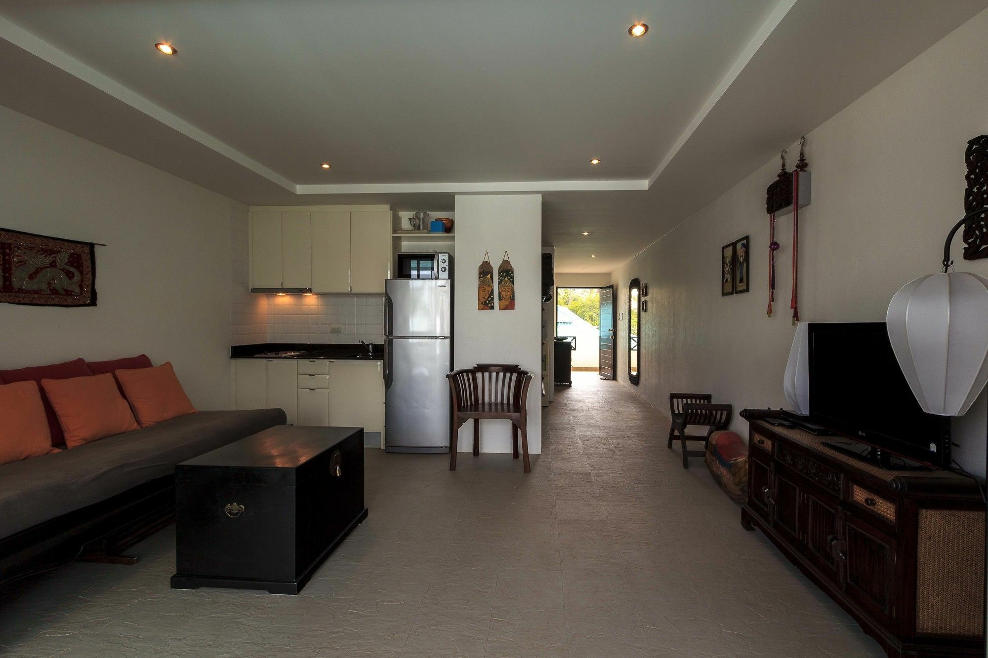 Sai Naam Lanta - Apartments & Townhouses Ко-Ланта Экстерьер фото