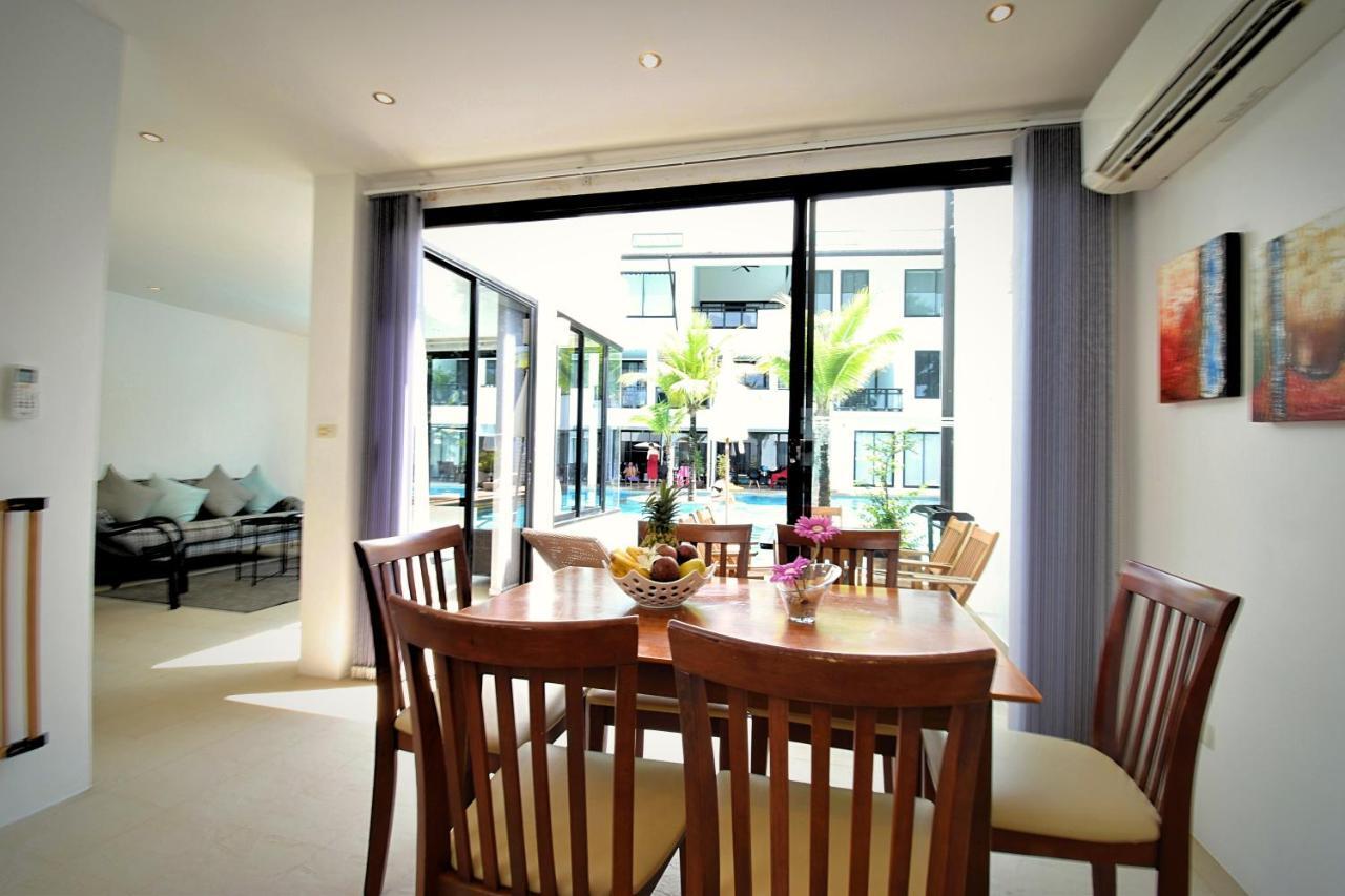 Sai Naam Lanta - Apartments & Townhouses Ко-Ланта Экстерьер фото